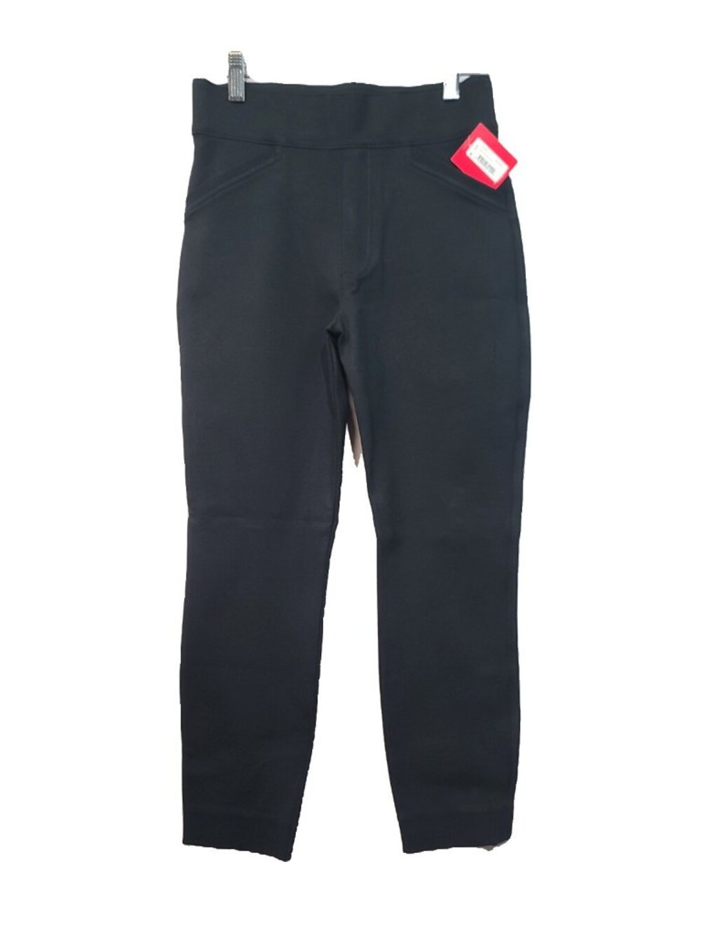SPANX The Perfect Pant, Ankle Backseam Skinny Crop Leggings S Classic Black NWT